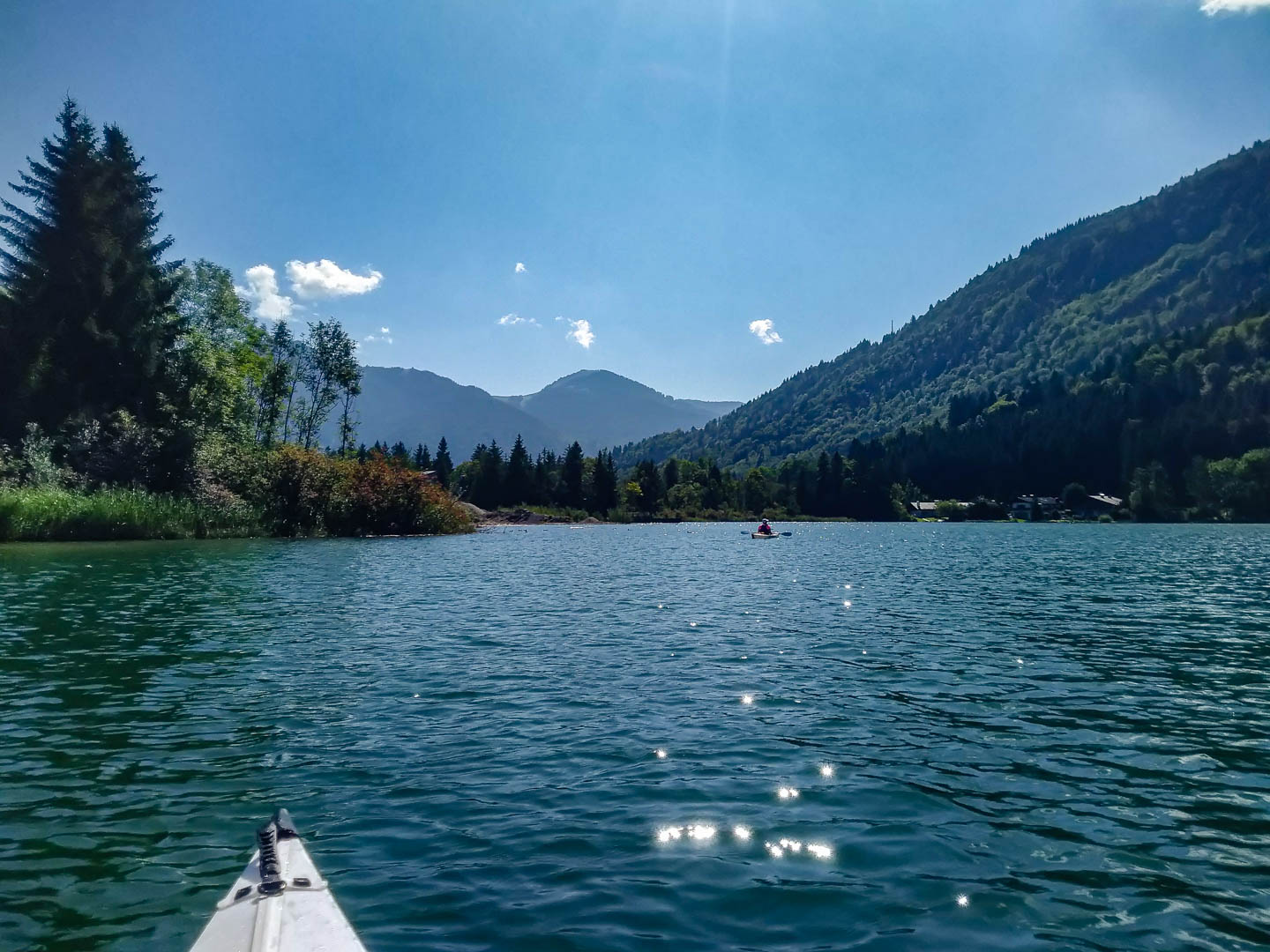 Kajaktour Tegernsee 04.09.2021